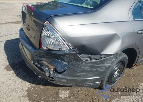 2012 Ford Fusion Se из США, поврежденный, VIN 3FAHP0HA6CR100500